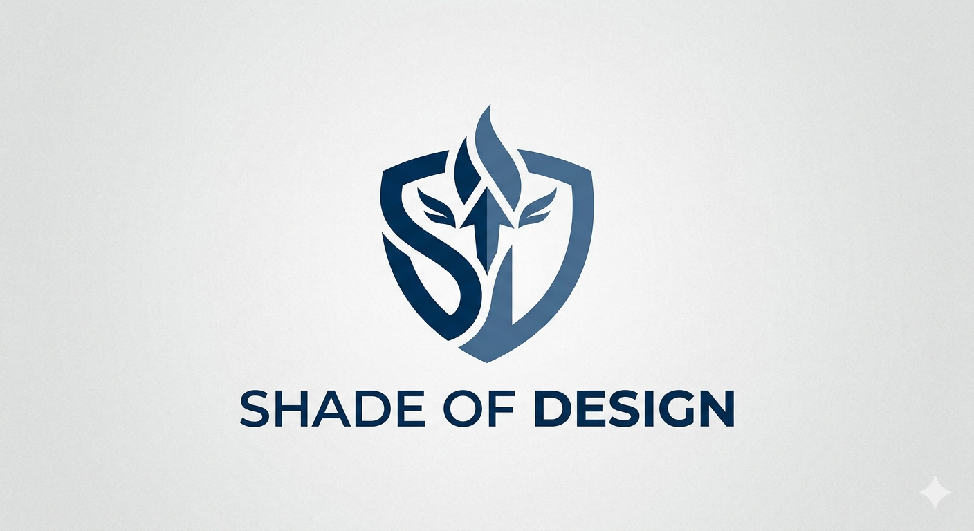 Shade of Design horizontal lockup